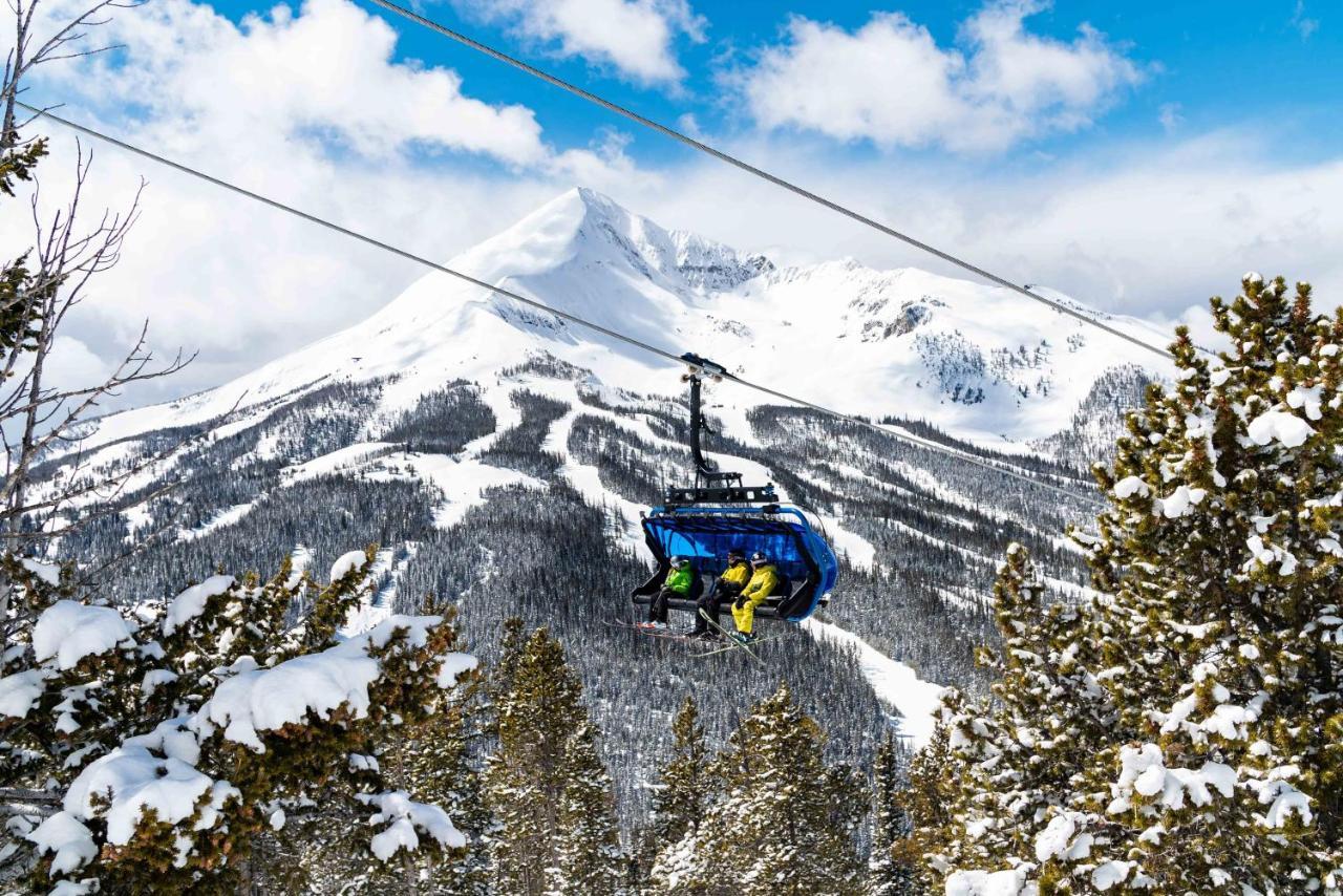 Huntley Lodge At Big Sky Resort المظهر الخارجي الصورة