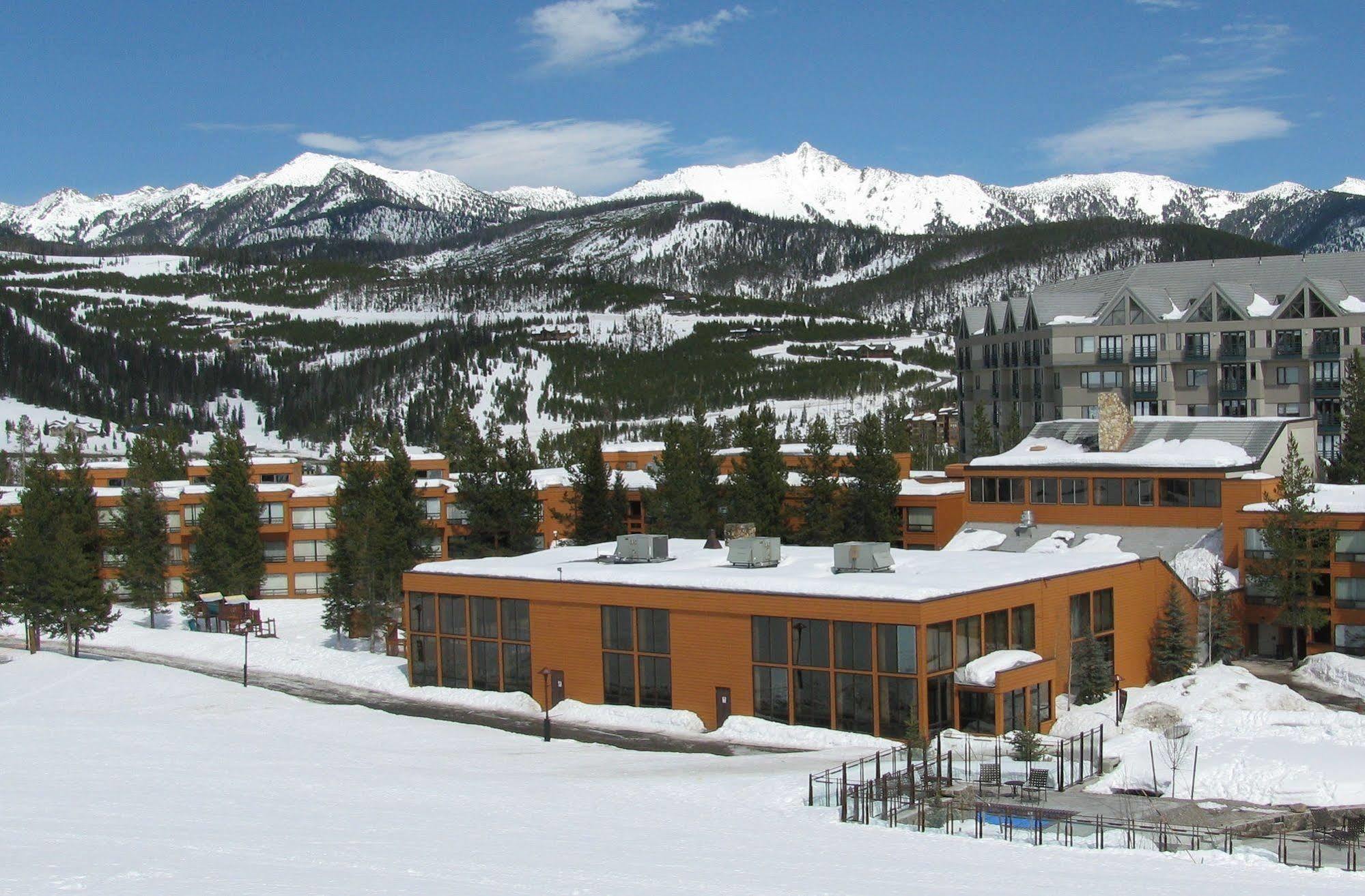 Huntley Lodge At Big Sky Resort المظهر الخارجي الصورة